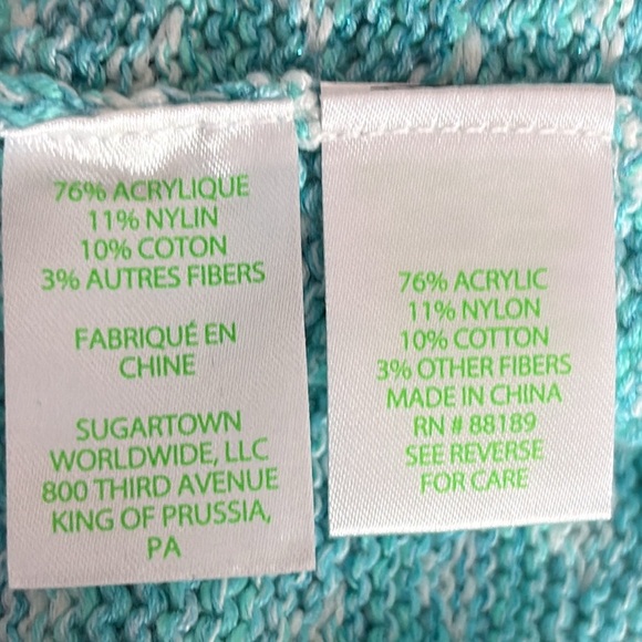 Lilly Pulitzer Kienna Cardigan Sweater - Size Large (measured) - Picture 9 of 10